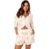 Petal & Pup Women’s Amira Shorts(Palm Print)