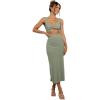 Petal & Pup Women’s Apollo Dress(Olive)