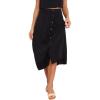 Petal & Pup Women’s Ava Skirt(Black)