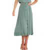 Petal & Pup Women’s Ava Skirt(Green)