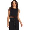 Petal & Pup Women’s Ava Top(Black)