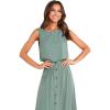 Petal & Pup Women’s Ava Top(Green)