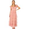Petal & Pup Womens Belle Maxi Dress(Blush)