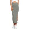 Petal & Pup Women’s Bowen Skirt(Olive)