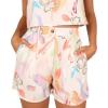 Petal & Pup Women’s Carey High Waisted Shorts(Multi)