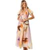 Petal & Pup Womens Christoff Maxi Dress(Floral)