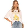Petal & Pup Women’s Citrus Tee(White)