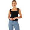 Petal & Pup Womens Clara Top(Black)