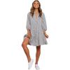 Petal & Pup Womens Daria Dress(Black)