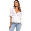 Petal & Pup Women’s Dawston Top(White)