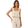 Petal & Pup Women’s Devlin Top(Beige)