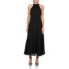 Petal & Pup Women’s Eden Maxi Dress(Black)