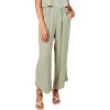 Petal & Pup Women’s Eleanor High Waisted Pants(Green)