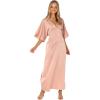 Petal & Pup Womens Eliza Maxi Dress(Pink)