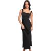 Petal & Pup Womens Emile Midi Dress(Black)