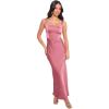 Petal & Pup Womens Emile Midi Dress(Rose)