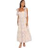 Petal & Pup Women’s Floret Midi Dress(Lavender)