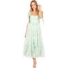 Petal & Pup Women’s Floret Midi Dress(Sage)