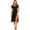 Petal & Pup Womens Franklin Dress(Ebony)