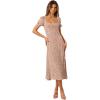 Petal & Pup Women’s Franklin Dress(Mocha)