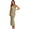 Petal & Pup Womens Grasie Dress(Olive)