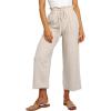 Petal & Pup Womens Hawthorne Pant(Beige)