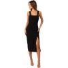 Petal & Pup Womens Hyatt Dress(Black)