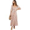 Petal & Pup Womens Kelda Dress(Beige)