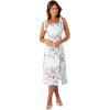 Petal & Pup Women’s Laurel Dress(Blue Floral)