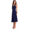 Petal & Pup Women’s Laurel Dress(Navy)