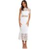 Petal & Pup Women’s Lauren Dress(White)