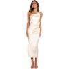 Petal & Pup Womens Luella Dress(Pearl White)