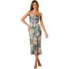 Petal & Pup Womens Marea Dress(Green)