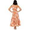 Petal & Pup Women’s Marietta Dress(Orange)
