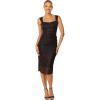 Petal & Pup Womens Naomi Midi Dress(Zebra)