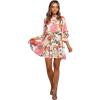 Petal & Pup Women’s Peta Dress(White)