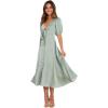 Petal & Pup Women’s Piper Dress(Sage)