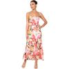 Petal & Pup Women’s Posse Midi Slip Dress(Pink Floral)
