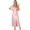 Petal & Pup Womens Ricki Maxi Dress(Dusty Rose)