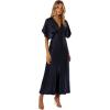 Petal & Pup Womens Ricki Maxi Dress(Midnight Indigo)