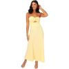 Petal & Pup Women’s Rosetta Dress(Lemon)