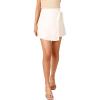 Petal & Pup Womens Roxy Faux Wrap Skort(Ivory)
