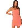 Petal & Pup Womens Sawyer Mini Slip Dress(Watermelon)