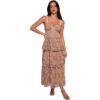 Petal & Pup Women’s Shania Midi Dress(Multi)