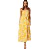 Petal & Pup Women’s Sloane Maxi Dress(Yellow)