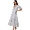 Petal & Pup Women’s Tani Midi Dress(Blue)