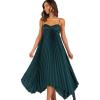 Petal & Pup Womens Vikki Dress(Emerald)