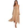 Petal & Pup Womens Vikki Dress(Gold)