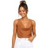 Petal & Pup Womens Vinita Top(Rust)