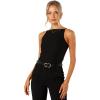 Petal & Pup Women’s Yash Top(Black)